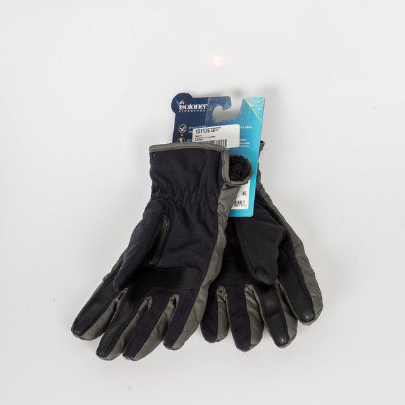 NWT Isotoner Smart Dri GrayTouch Screen Winter -M - Picture 2 of 3